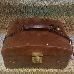 SOLD - NWT Red Dot Box Jewelry Box